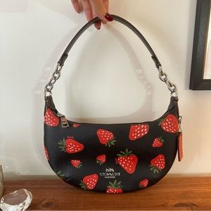 NWOT | Coach Payton Hobo Strawberry Bag